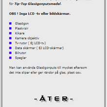 Load image into Gallery viewer, TIP-TOP Glasögonputsmedel