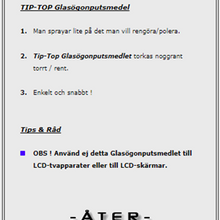 Load image into Gallery viewer, TIP-TOP Glasögonputsmedel